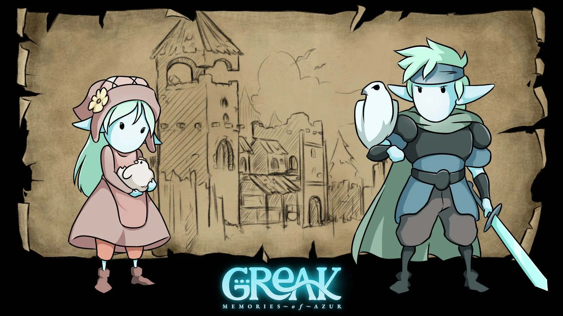 Showcase - Greak: Memories of Azur