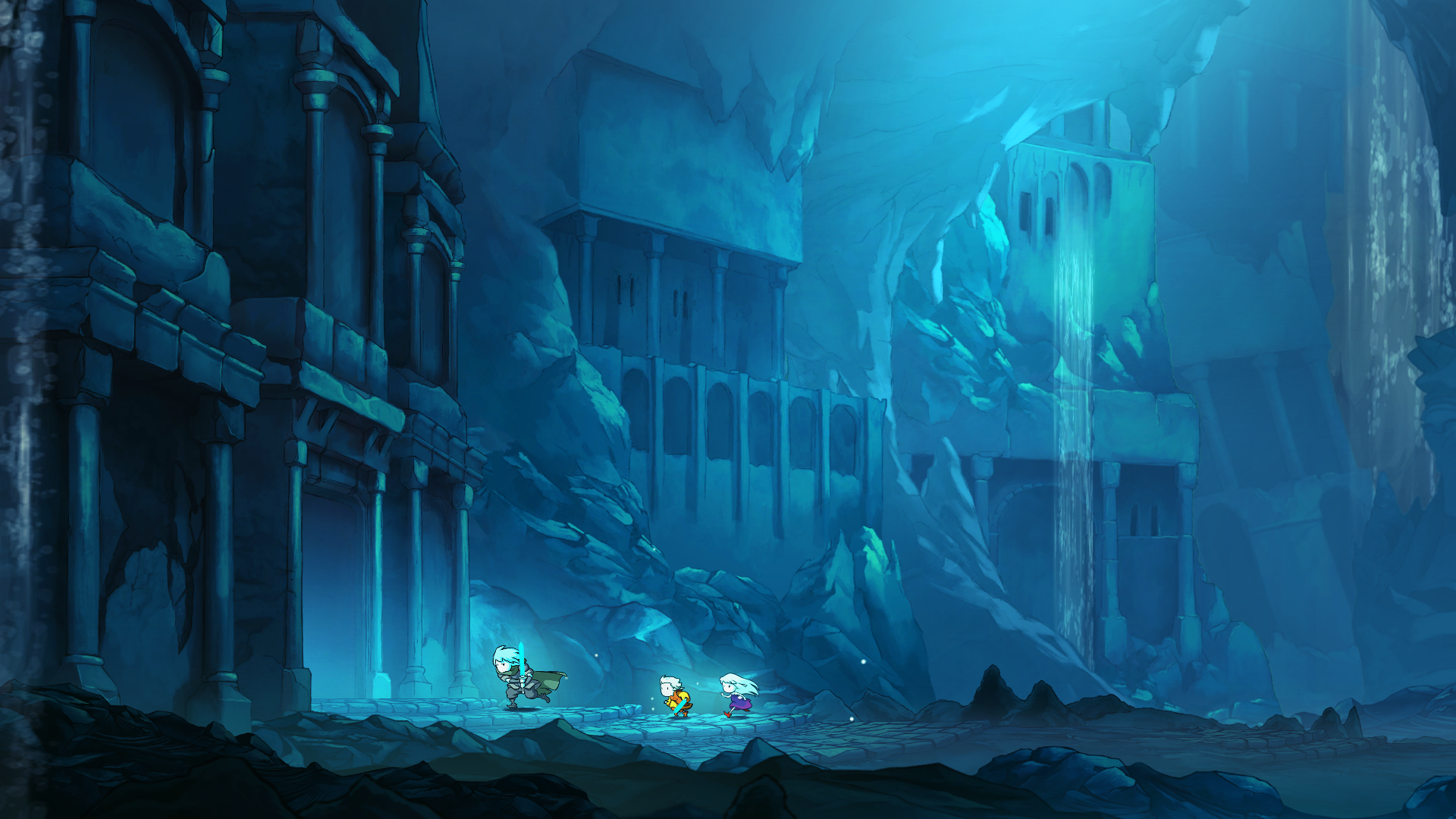 NEXT GEN ADVENTURE GREAK: MEMORIES OF AZUR IS OUT NOW!