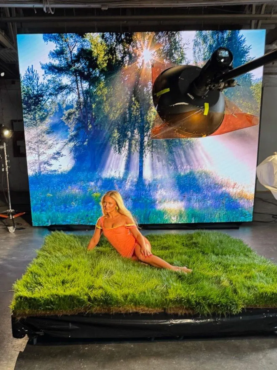 zaralarsson stunning in new photo of the Midnight Sun era