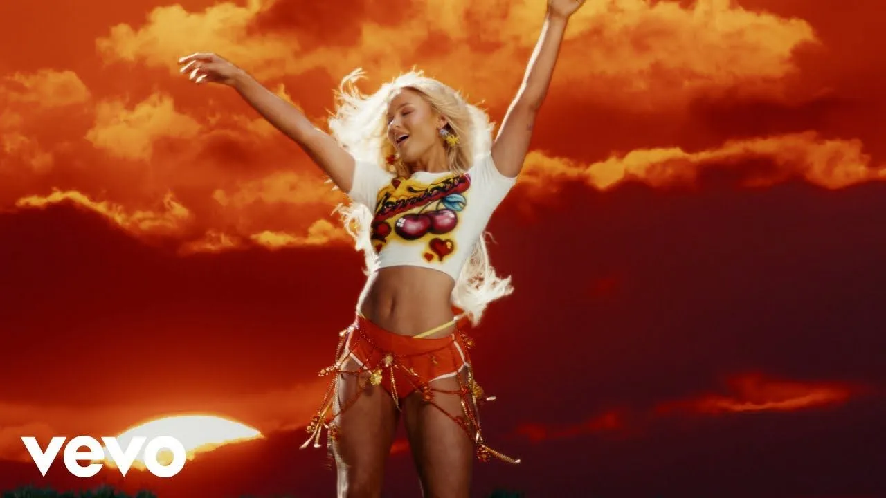 Zara Larsson Sun (Official Music Video)