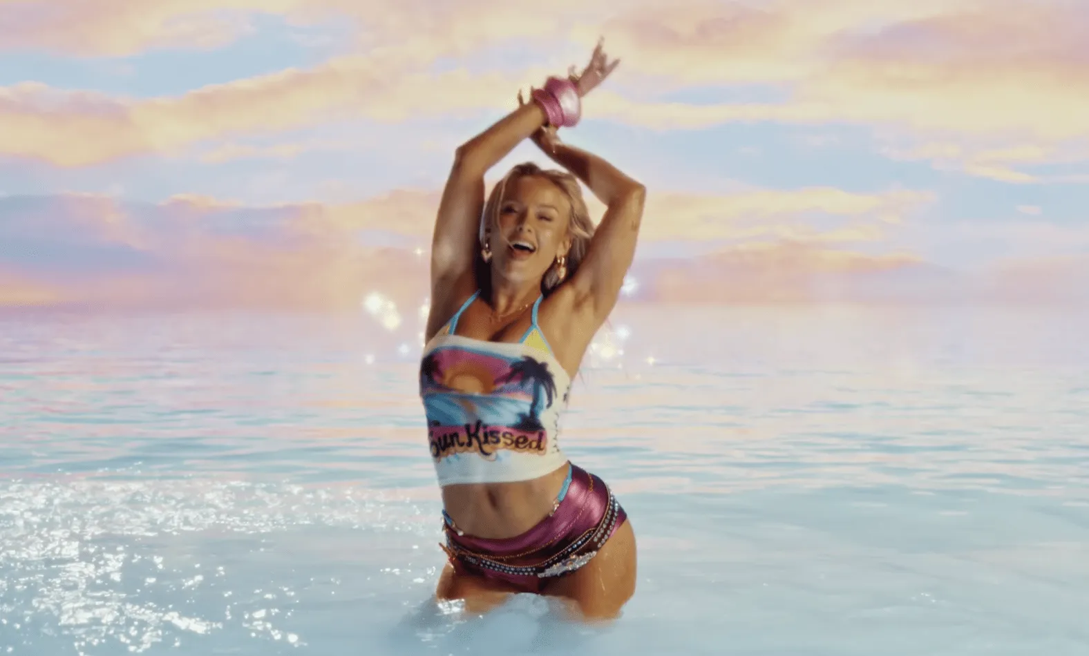 Zara Larsson's Midnight Sun Officially Earns At Dance Radio