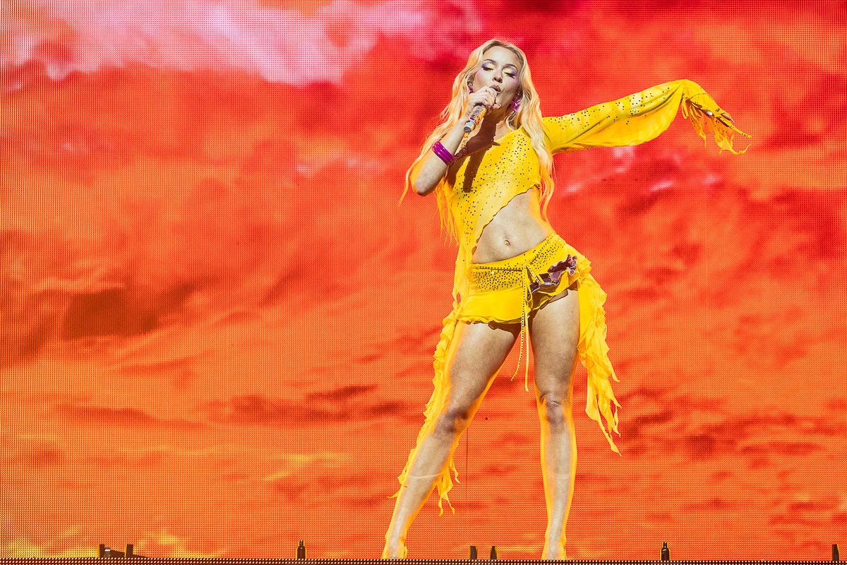Zara Larsson Sun Tour Lotto Arena