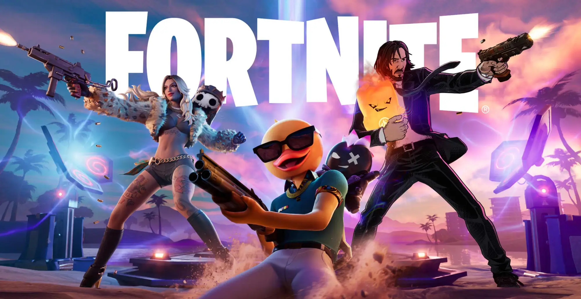 Fortnite Chapter 7 Season 3 Revealed: All Sprites, Weapons, Map Changes and New Features