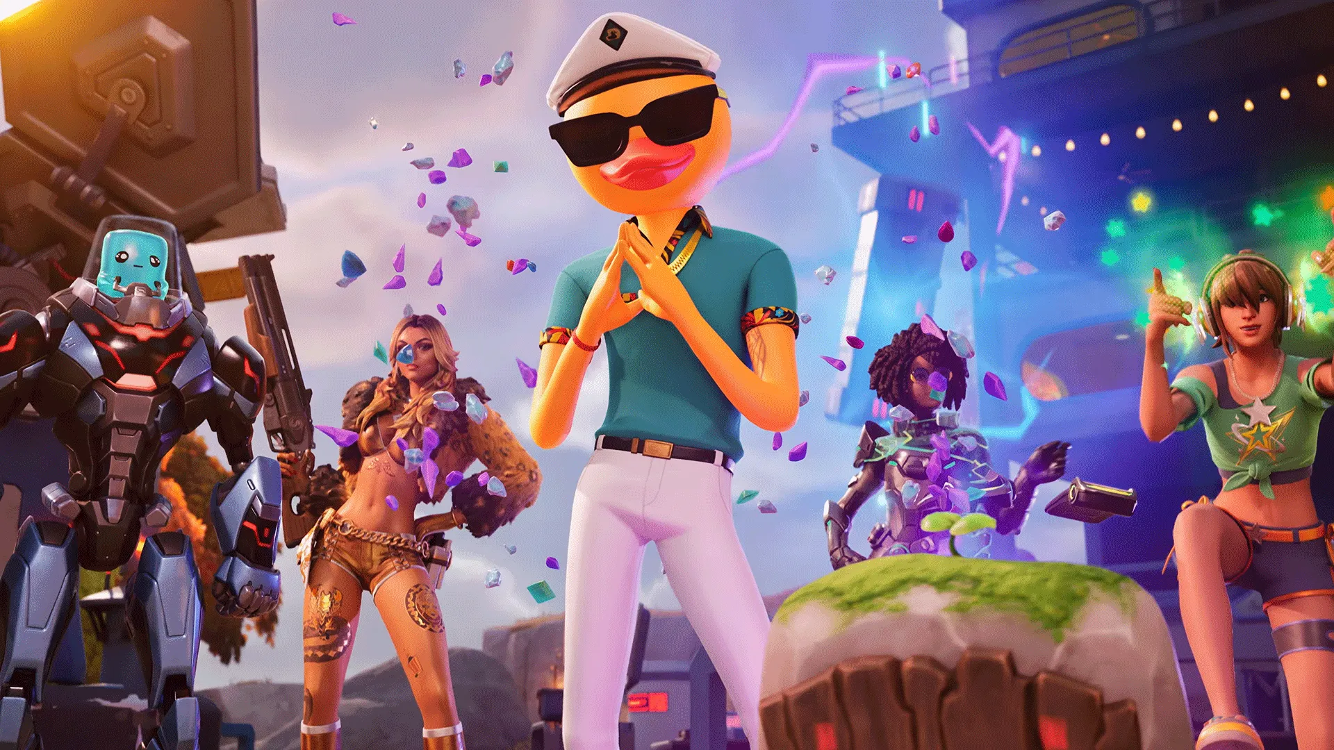 Fortnite Chapter 7: Pacific Break Cinematic Trailer