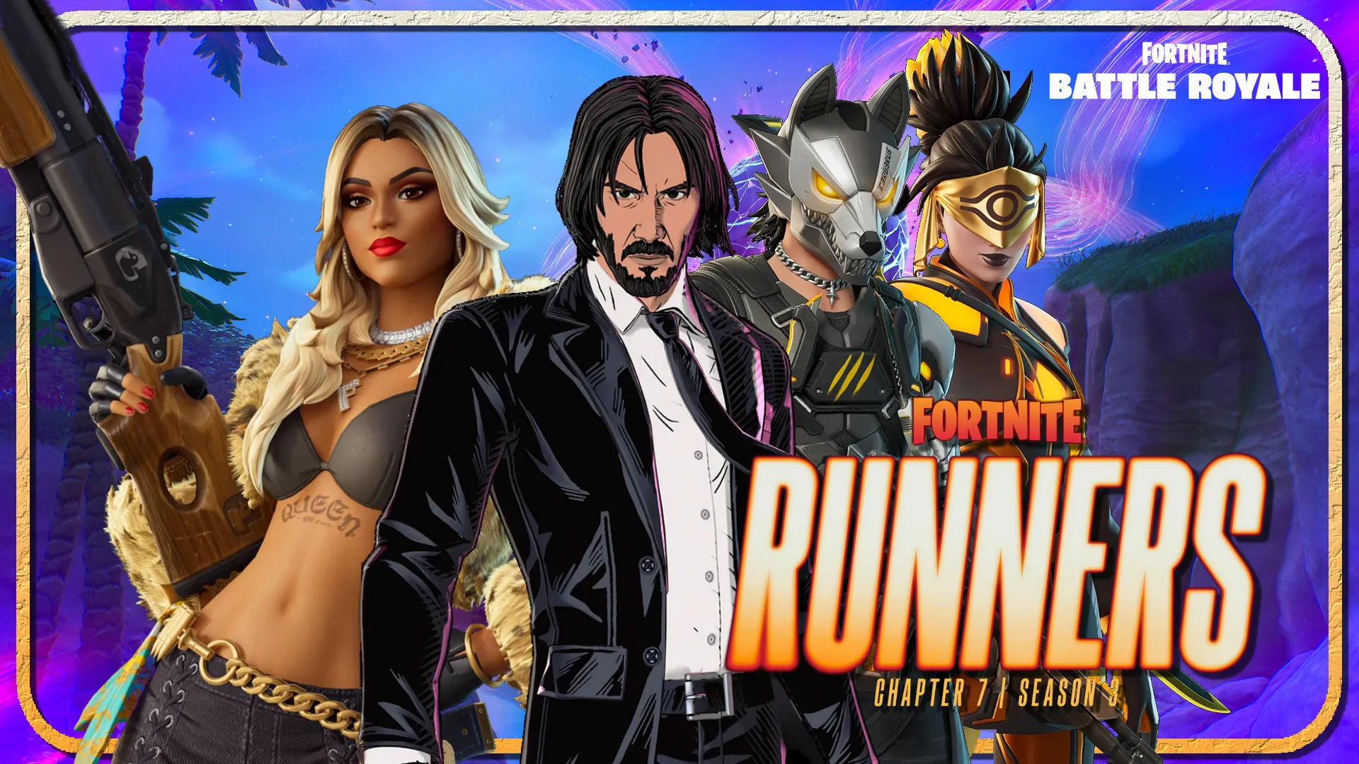 The Fortnite Chapter 7 Season 3 Battle Pass Has Been Unleashed: Get Ready For Runners! of the Force