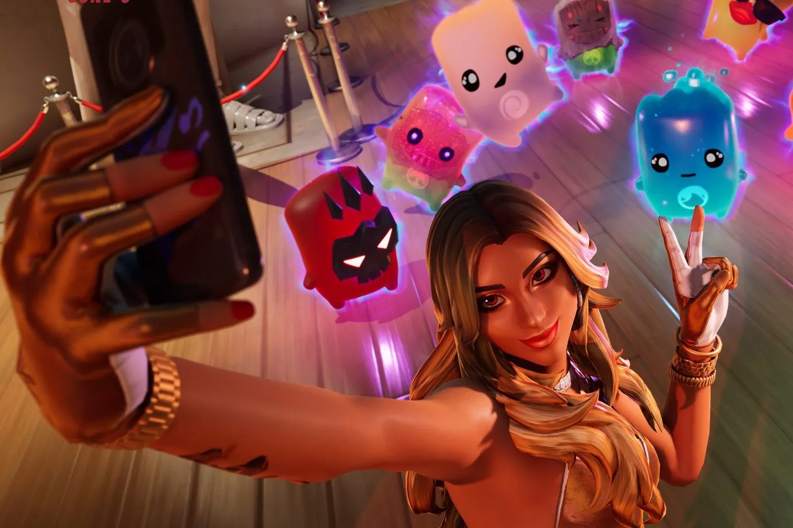 Fortnite Chapter 7 Season 3 Runners battle pass: All skins revealed