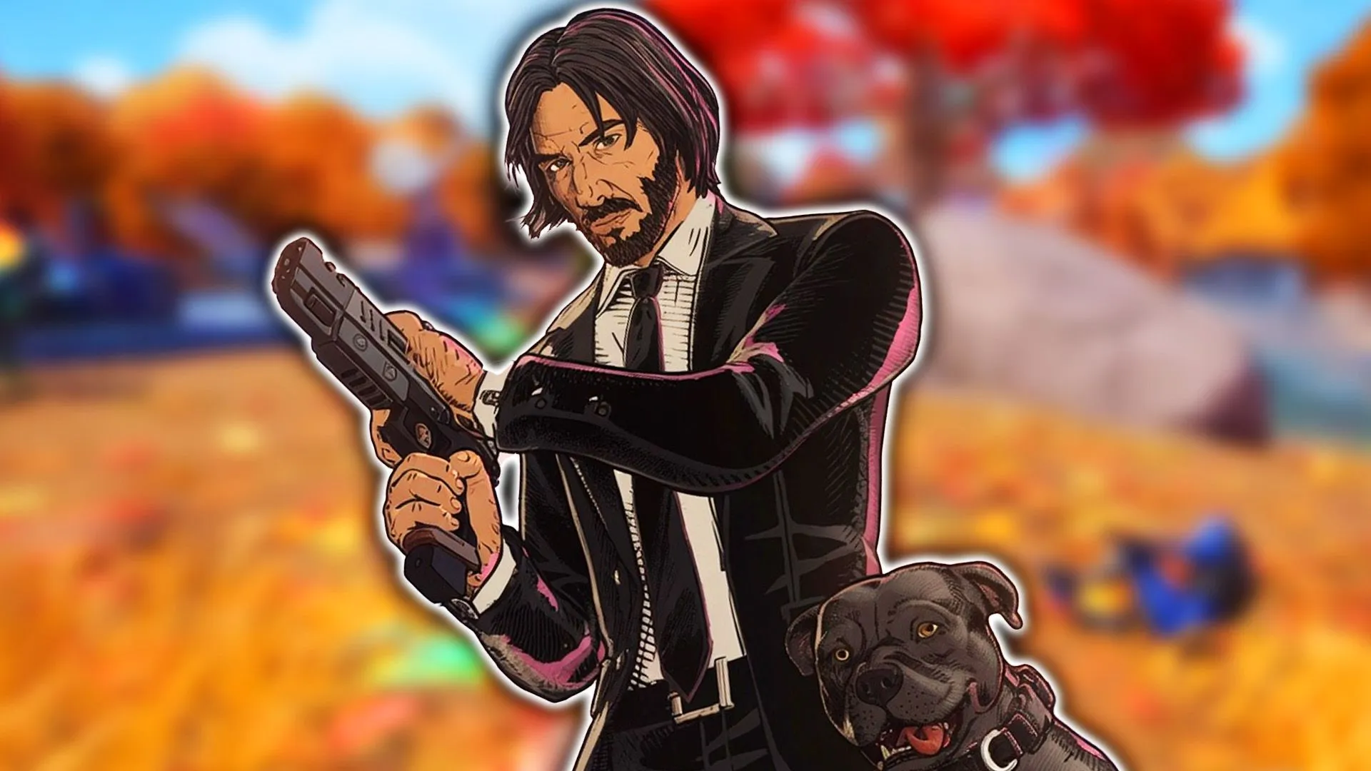Fortnite Chapter 7 Season 3 has a new John Wick skin, here's when you can play