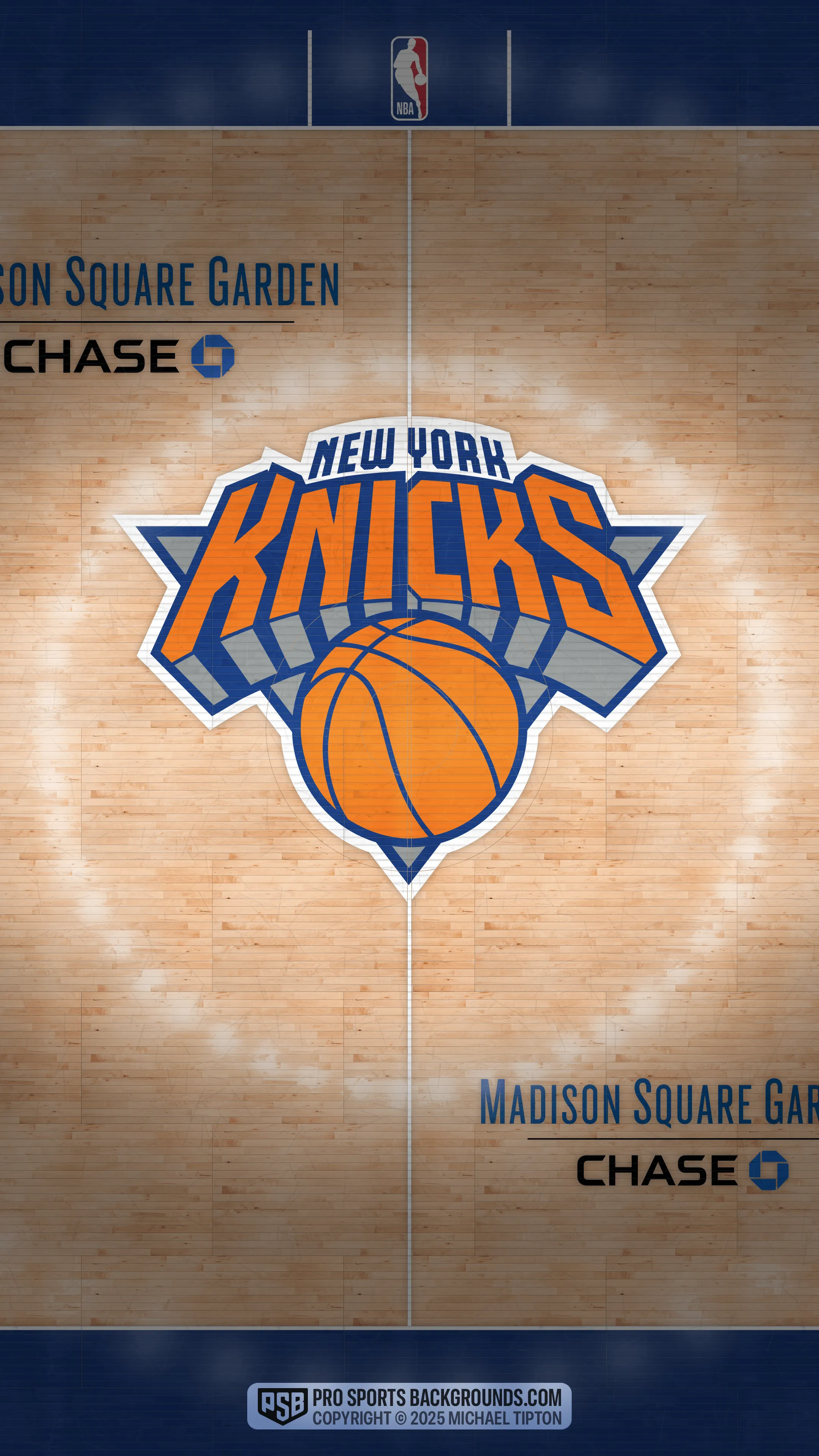 2026 New York Knicks Wallpaper & Schedules