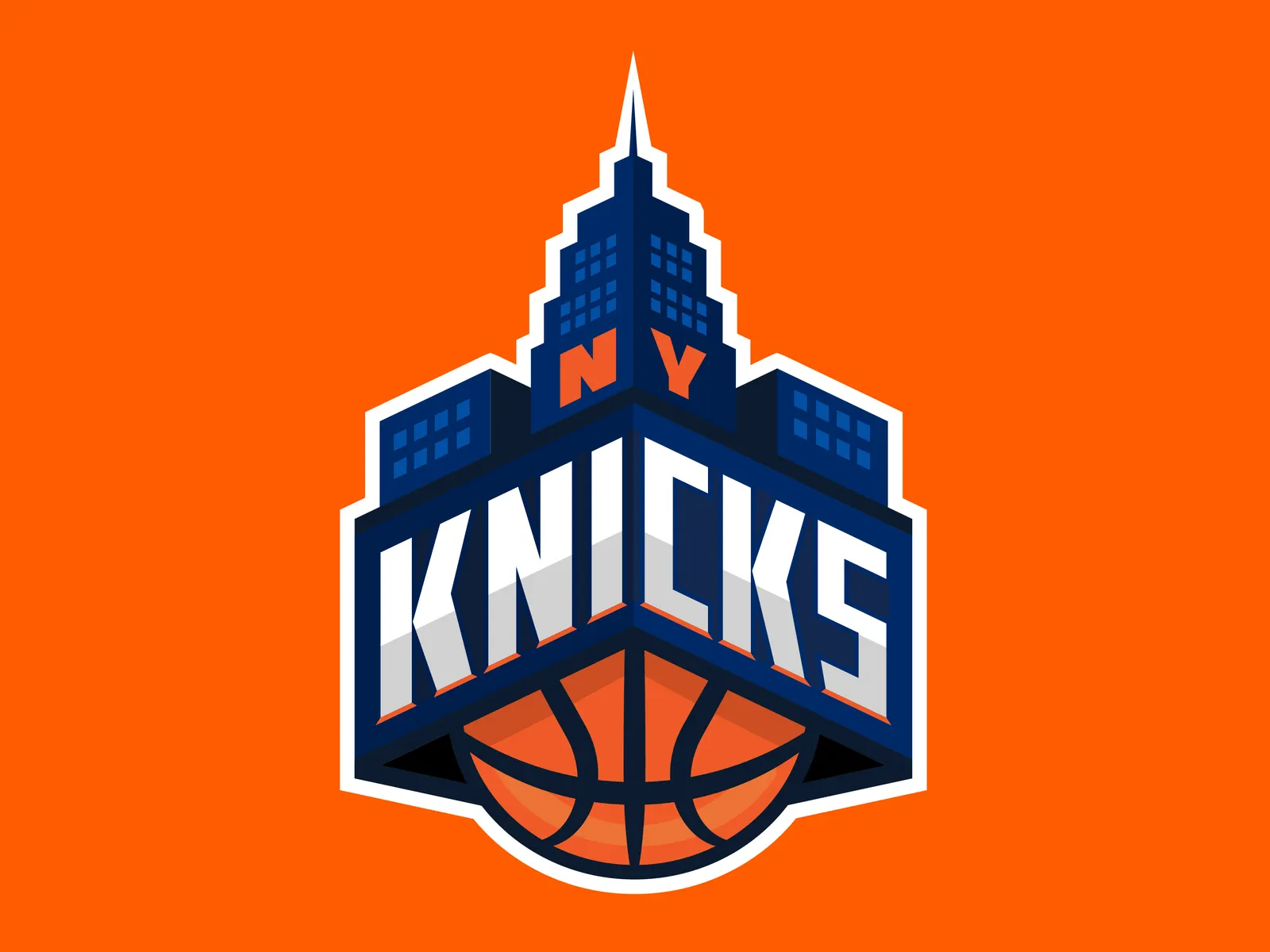 New York Knicks Logo Redesign