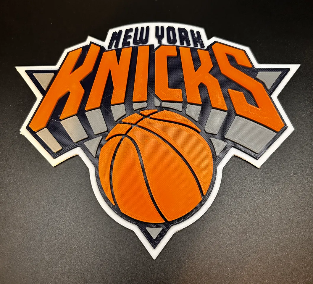 Knicks logo_AXM by AXM61. Download free STL model
