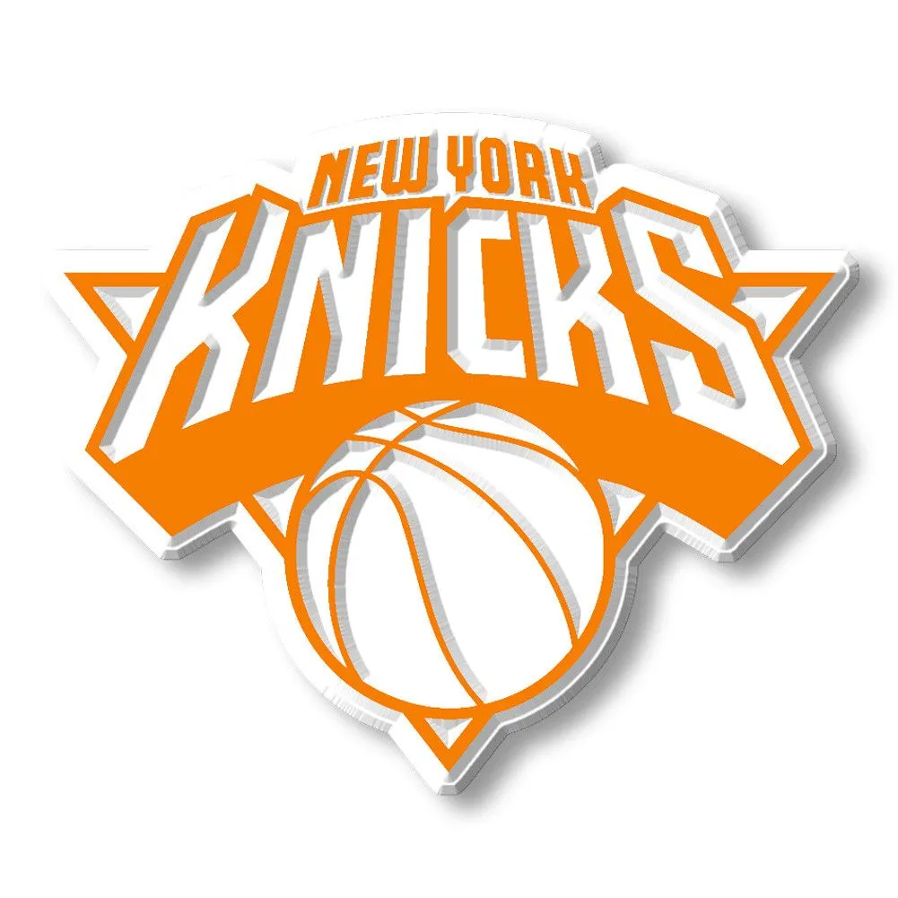 New York Knicks Logo by Classic Magnets, 2.4 x 2.8, Collectible NBA Souvenirs and Gifts Made in