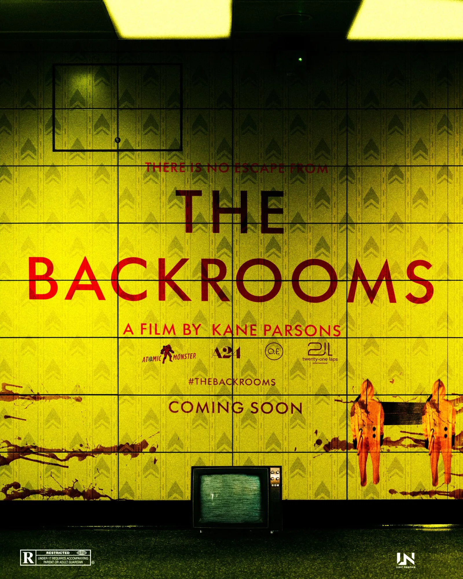 The Backrooms A24 Movie Poster. Poster By Luno Designs
