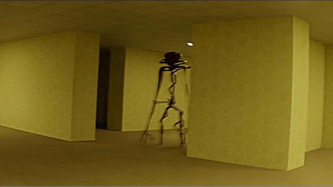 Backrooms' Poster's Liminal Horror Movie Will Release in Theaters This May