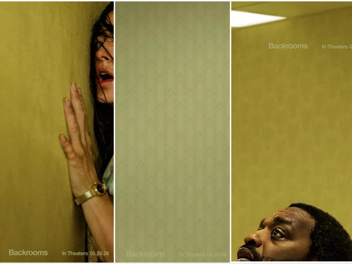 Backrooms: The Official Will Debut Tomorrow, 2 New Posters