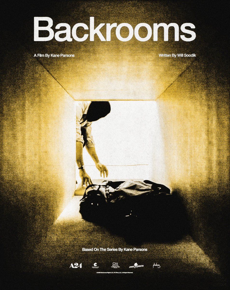 Backrooms Posters I Made