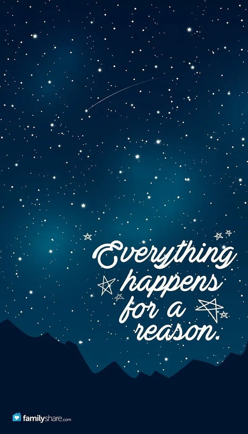 Quote, night, HD phone wallpaper