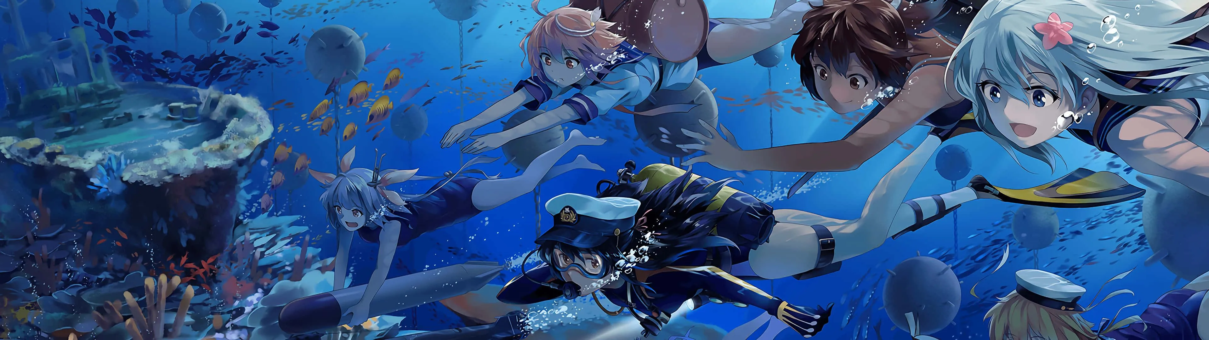 3840 X 1080 Anime HD Wallpaper