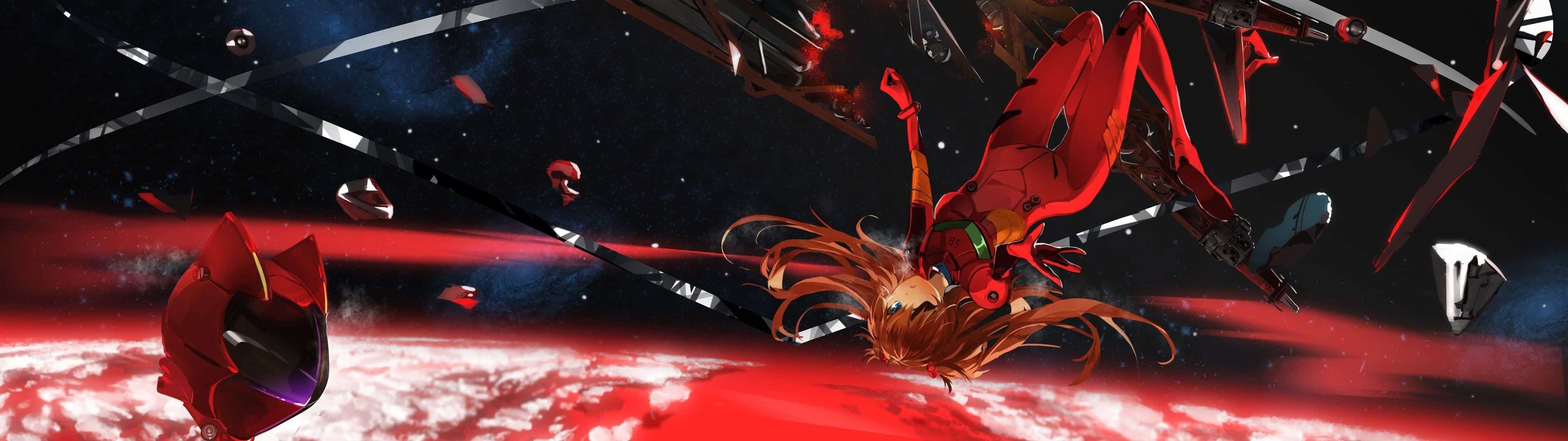 Anime Dual Monitor Wallpaper HD