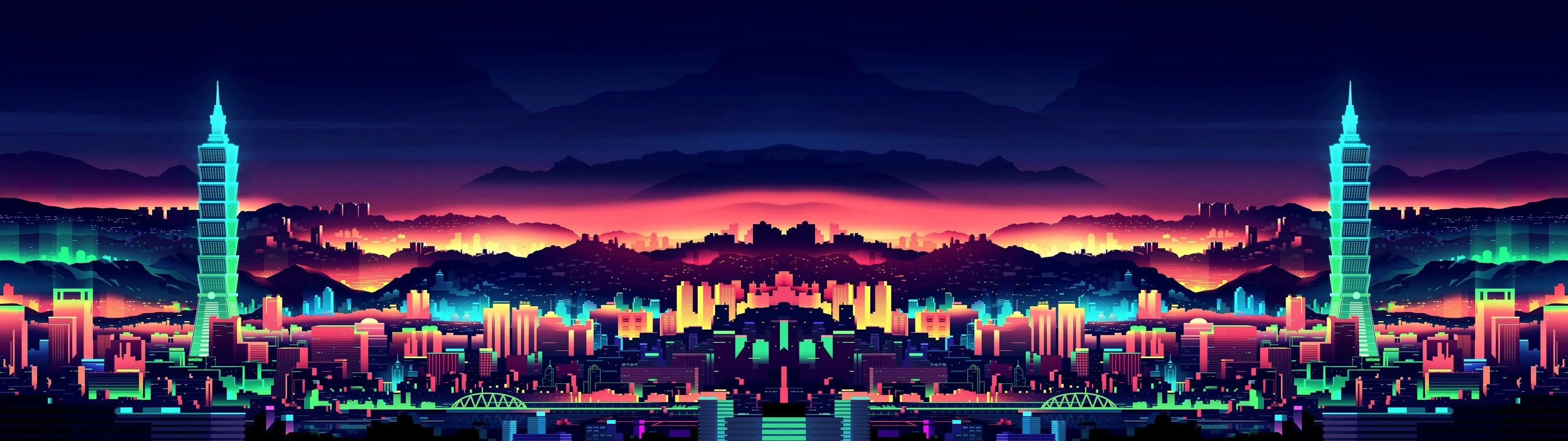 Dual Monitor Wallpaper