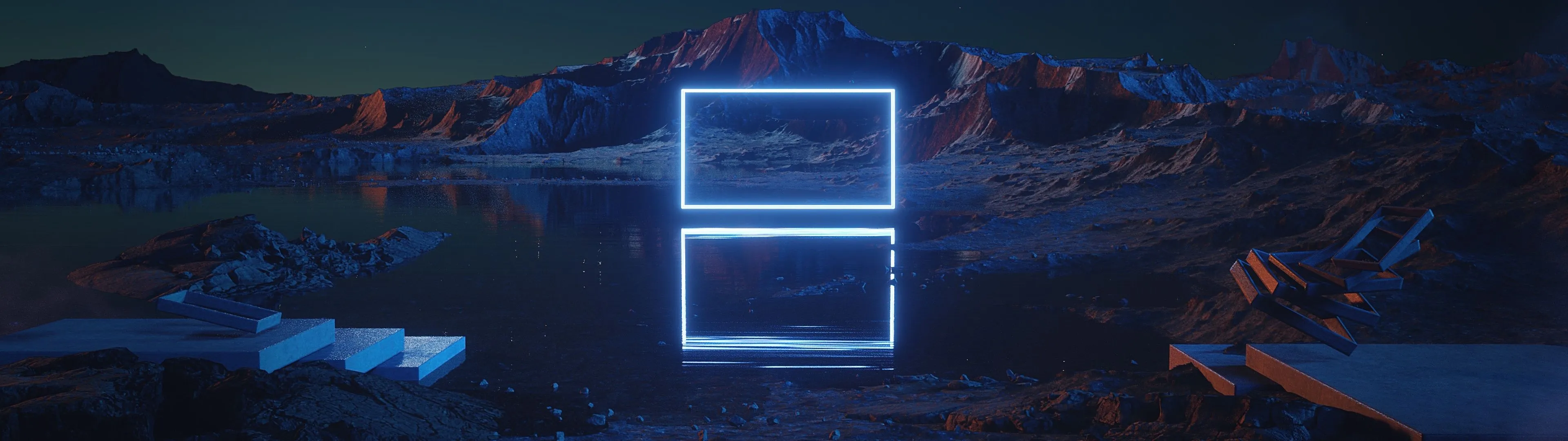 Dual Monitor Wallpaper