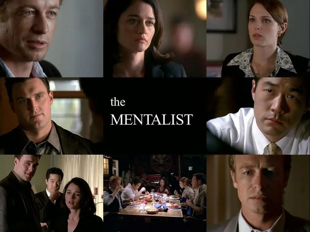 Wallpaper hd: The Mentalist free in 4K, wallpaper TV Show