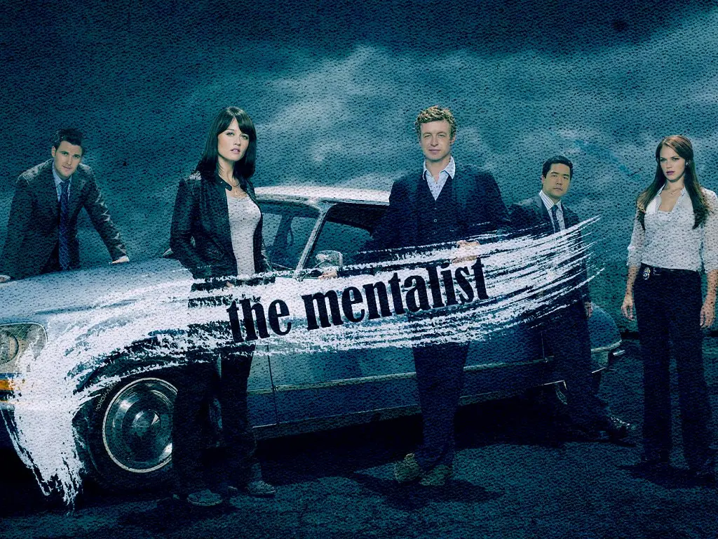 Wallpaper hd: The Mentalist free in 4K, wallpaper TV Show