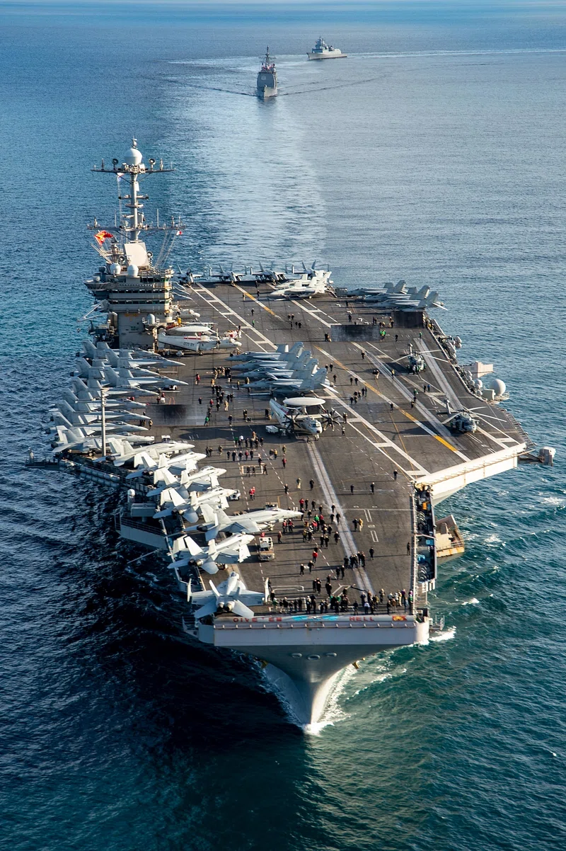 Uss Aircraft Carrier Image Wallpaper