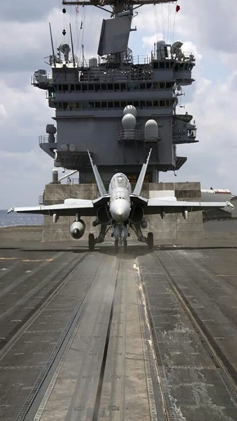 Flight ops, battleship, carrier, military, navy, plane, ship, ships, us, guerra, HD phone wallpaper