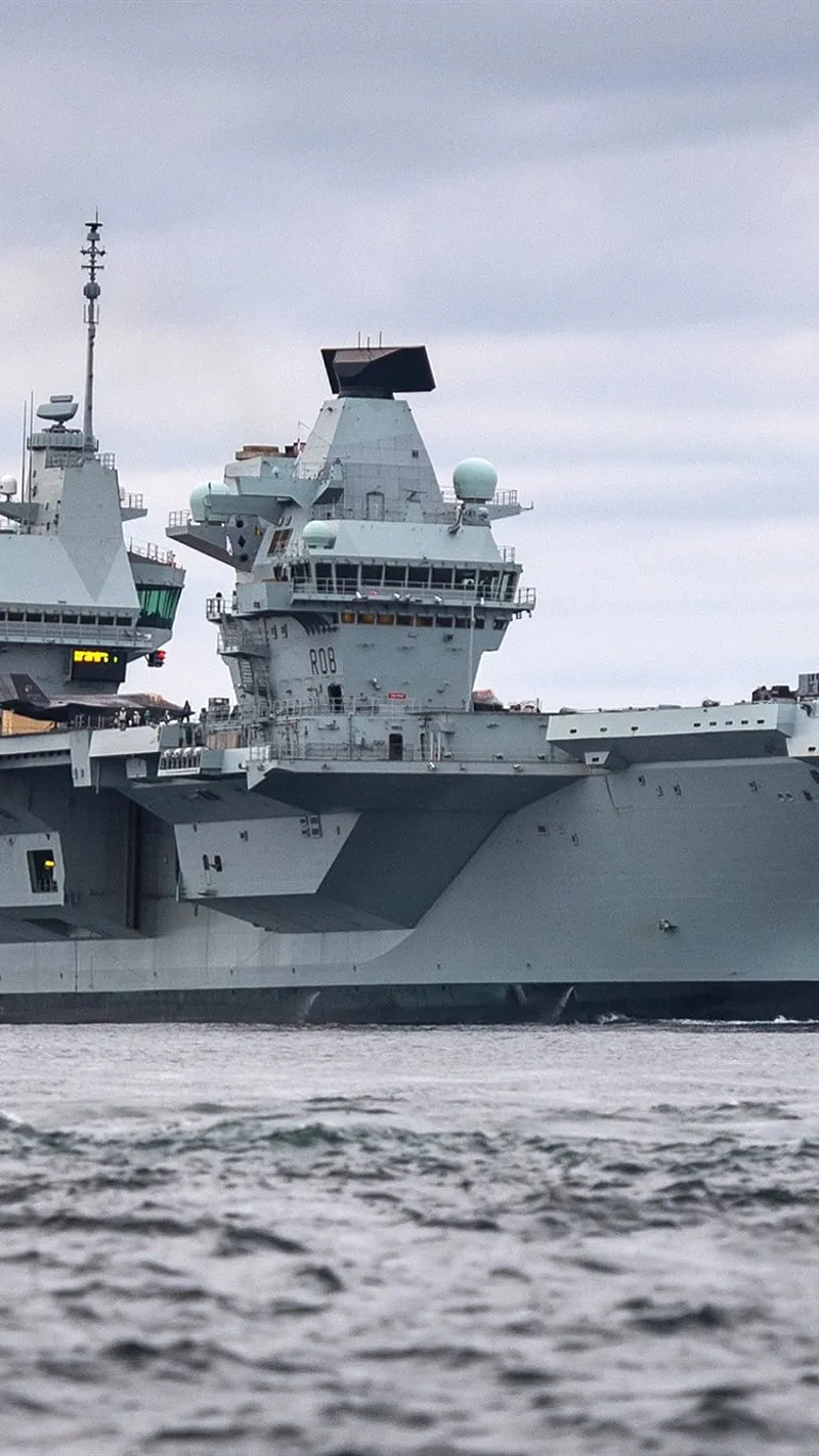 Royal Navy, carrier, HD phone wallpaper