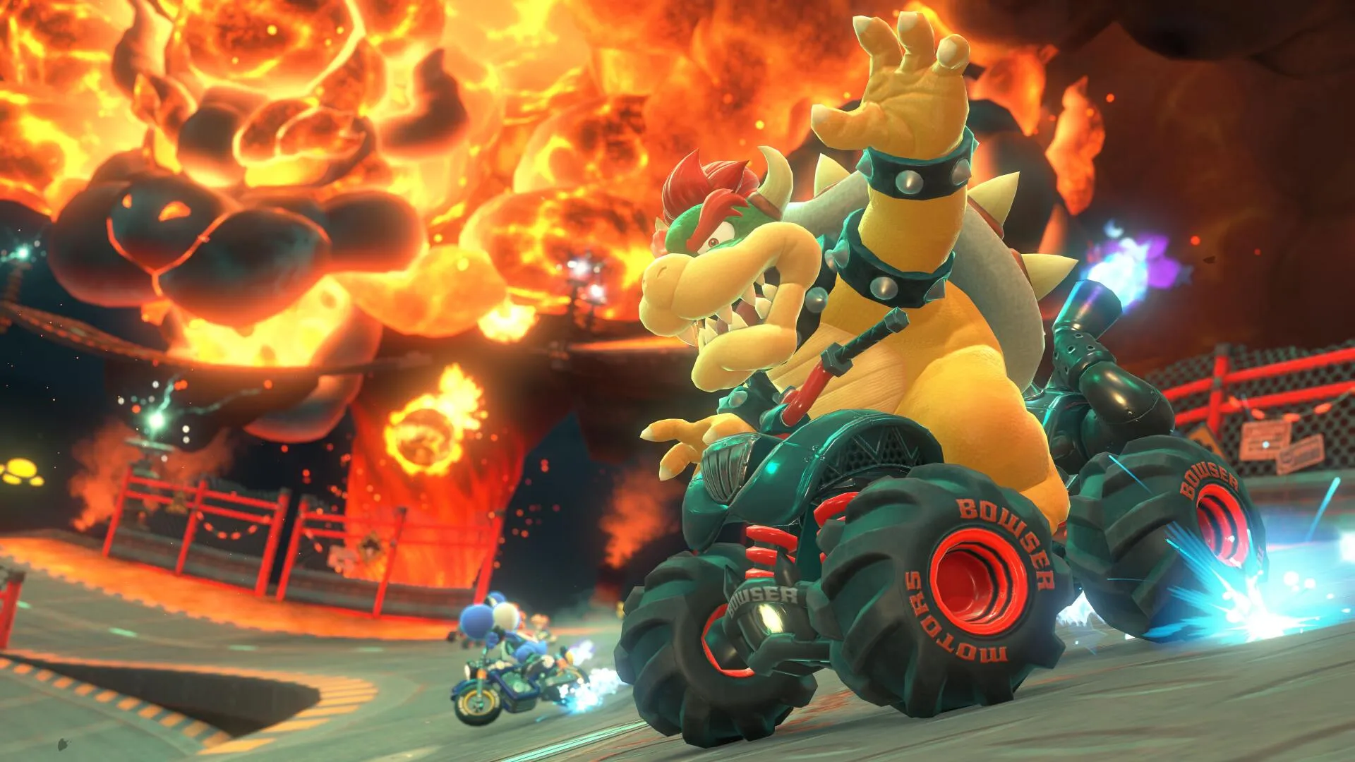Mario Kart World 4K Ultra HD Wallpaper