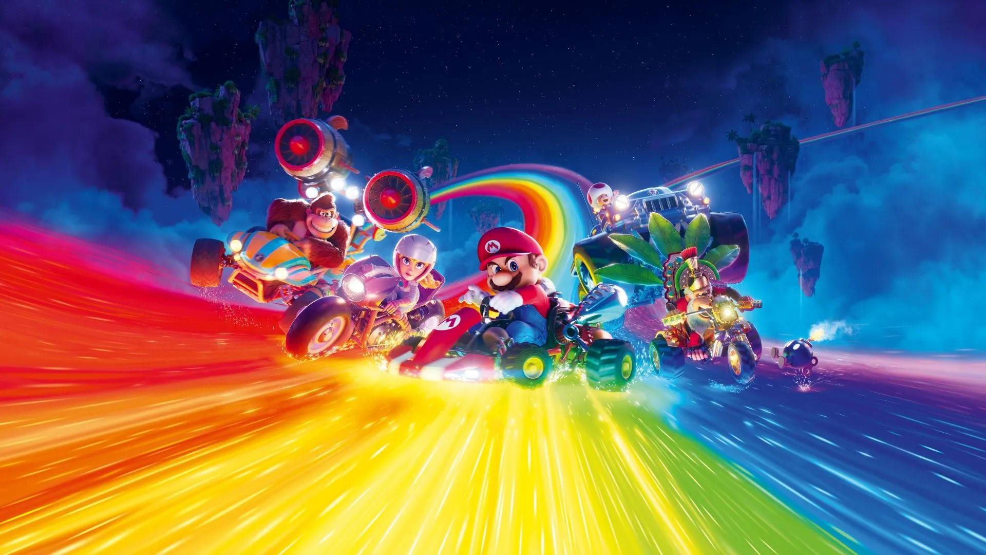 The Super Mario Bros. Movie Wallpaper 4K, 8K, Movie poster