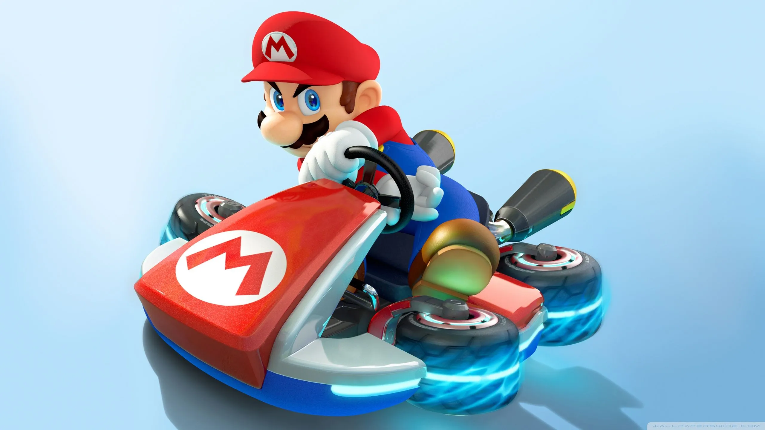 Mario Kart 8 4K UHD Wallpaper for UltraHD Desktop and TV, Widescreen and UltraWide Display, Smartphone and Tablet Devices