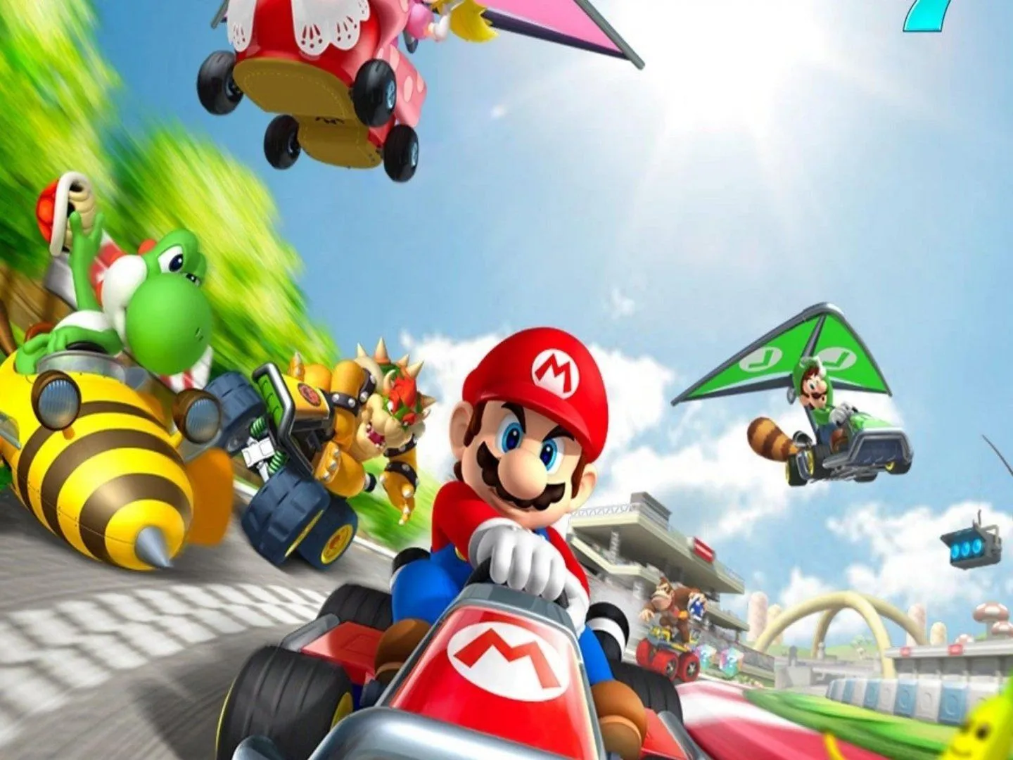 Mario Kart Wallpaper