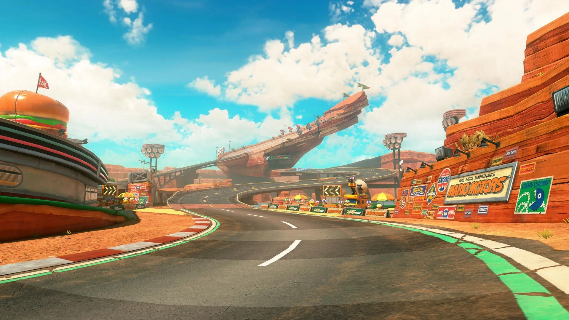 Mario Kart World: Stunning 4K Ultra HD Racing Adventure Wallpaperx2160