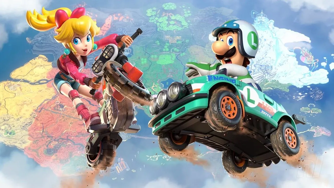 Mario Kart World: Complete Course List
