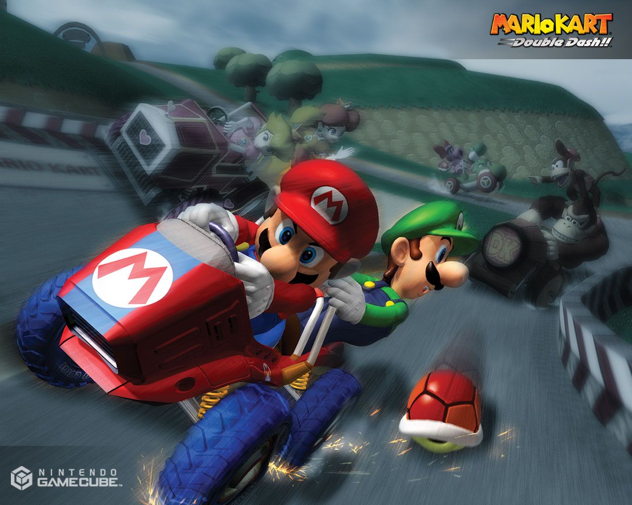 TMK. Downloads. Image. Wallpaper. Mario Kart: Double Dash!! (GCN)