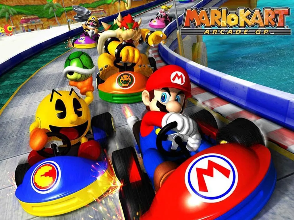 Desktop Wallpaper (Arcade)