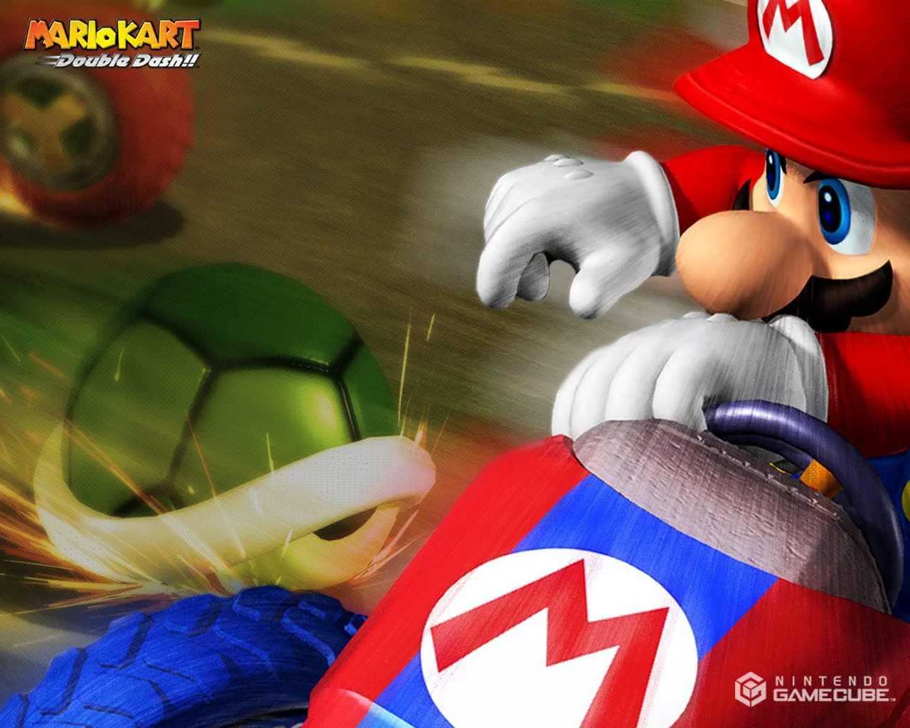 TMK. Downloads. Image. Wallpaper. Mario Kart: Double Dash!! (GCN)