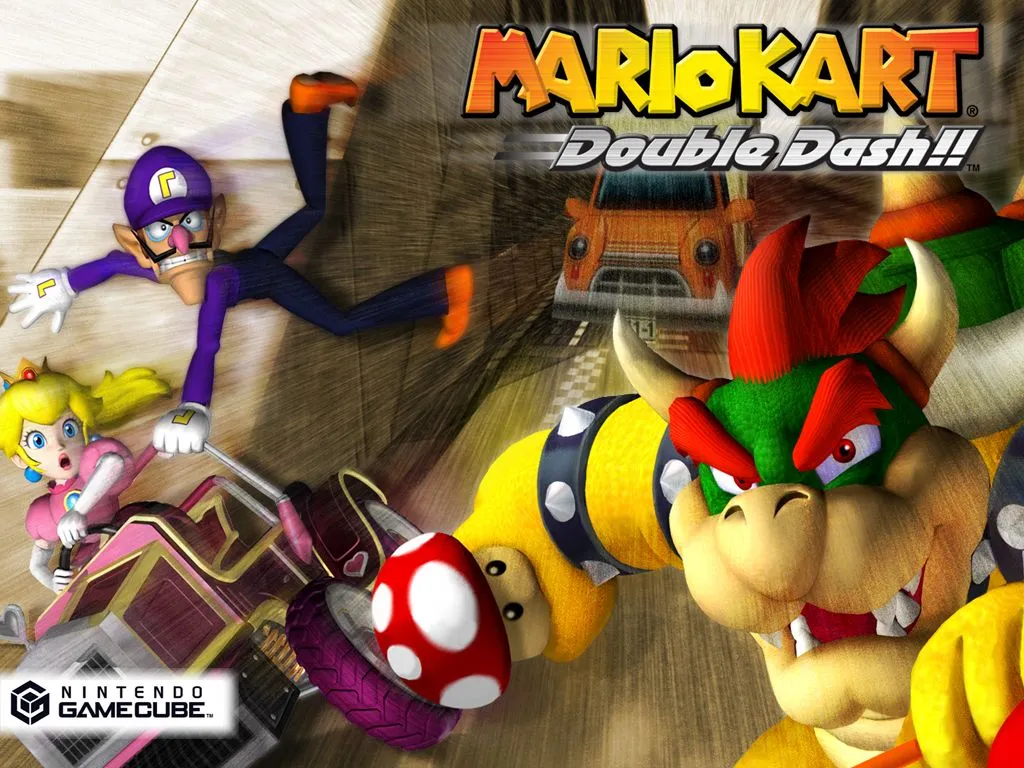 TMK. Downloads. Image. Wallpaper. Mario Kart: Double Dash!! (GCN)