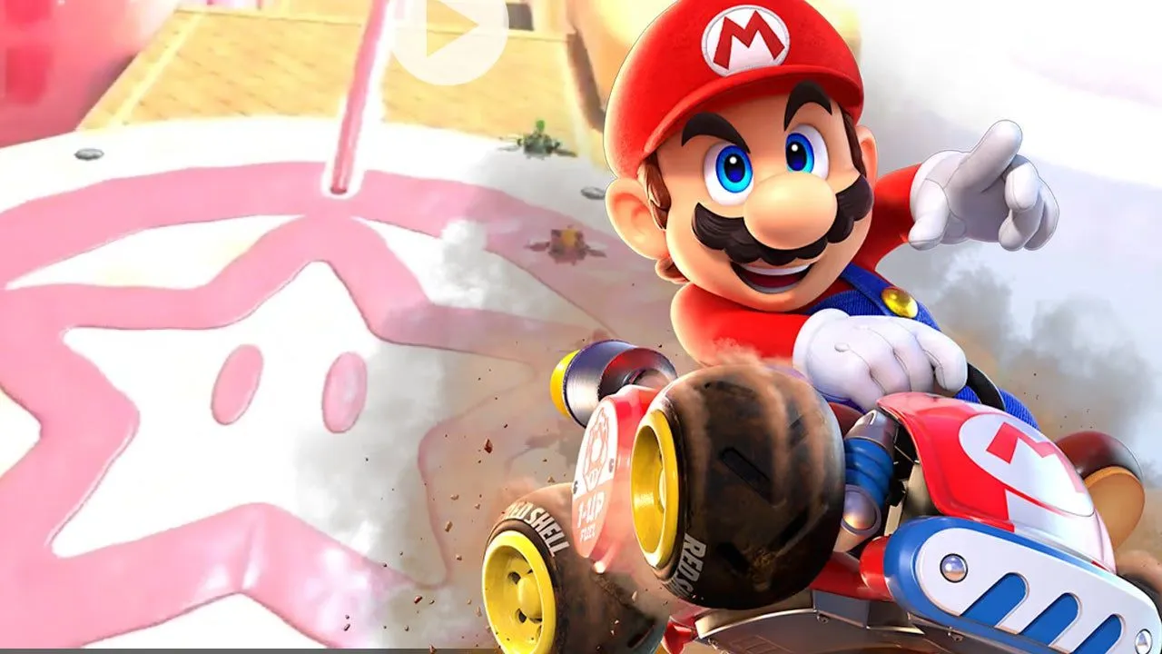 Mario Kart World Prix Star Cup Gameplay. Nintendo Treehouse Live
