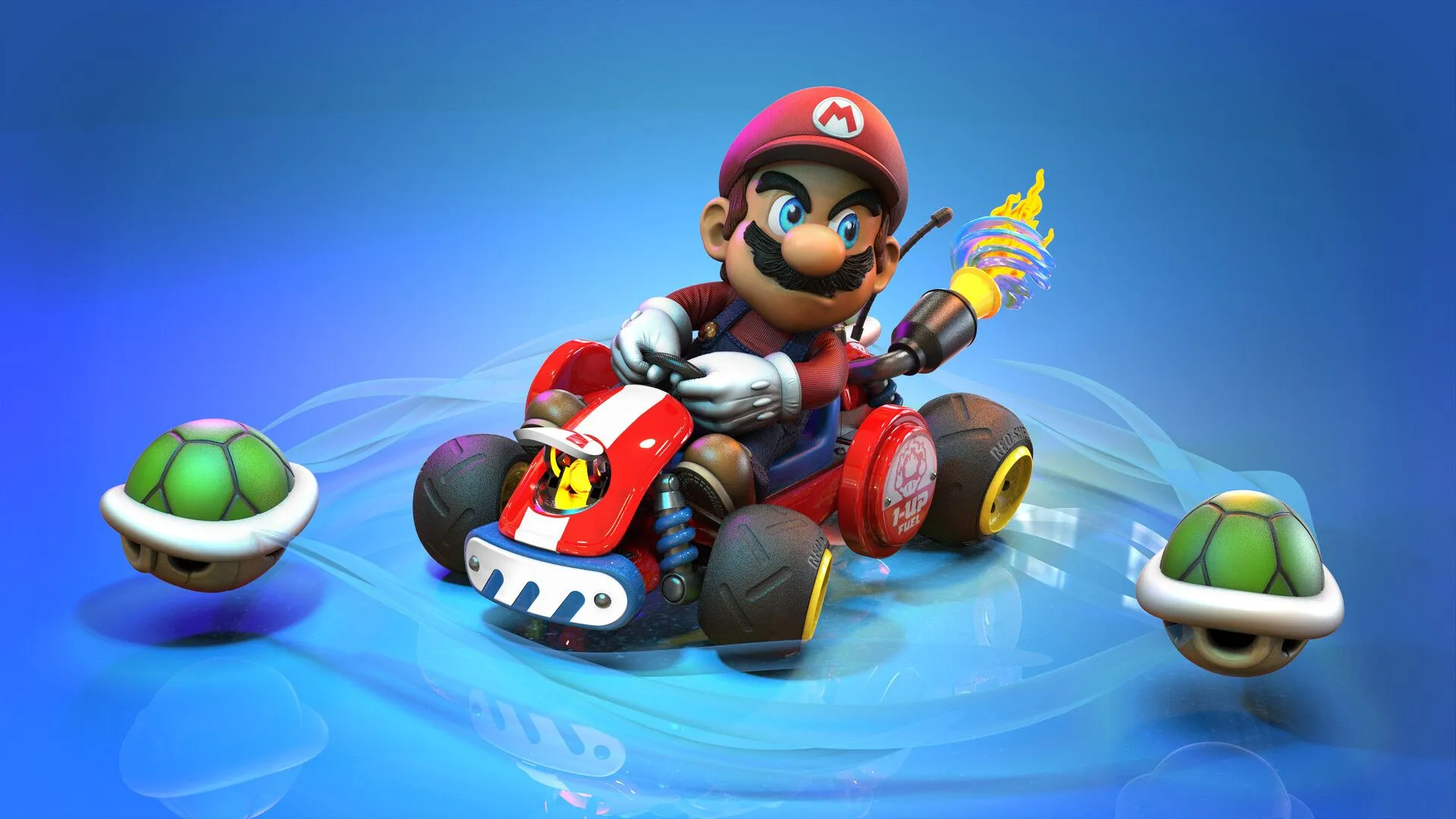 MARIO KART WORLD (FANART)