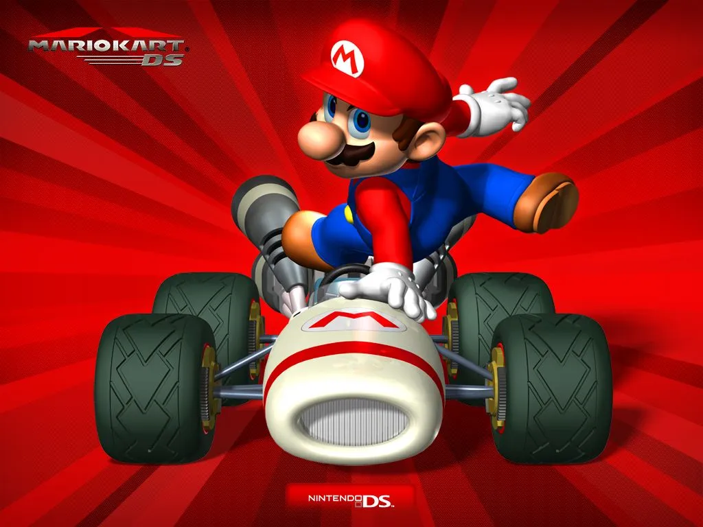 TMK. Downloads. Image. Wallpaper. Mario Kart DS (NDS)