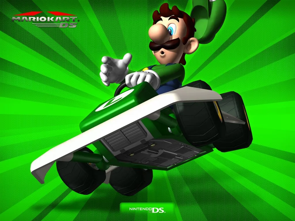 TMK. Downloads. Image. Wallpaper. Mario Kart DS (NDS)