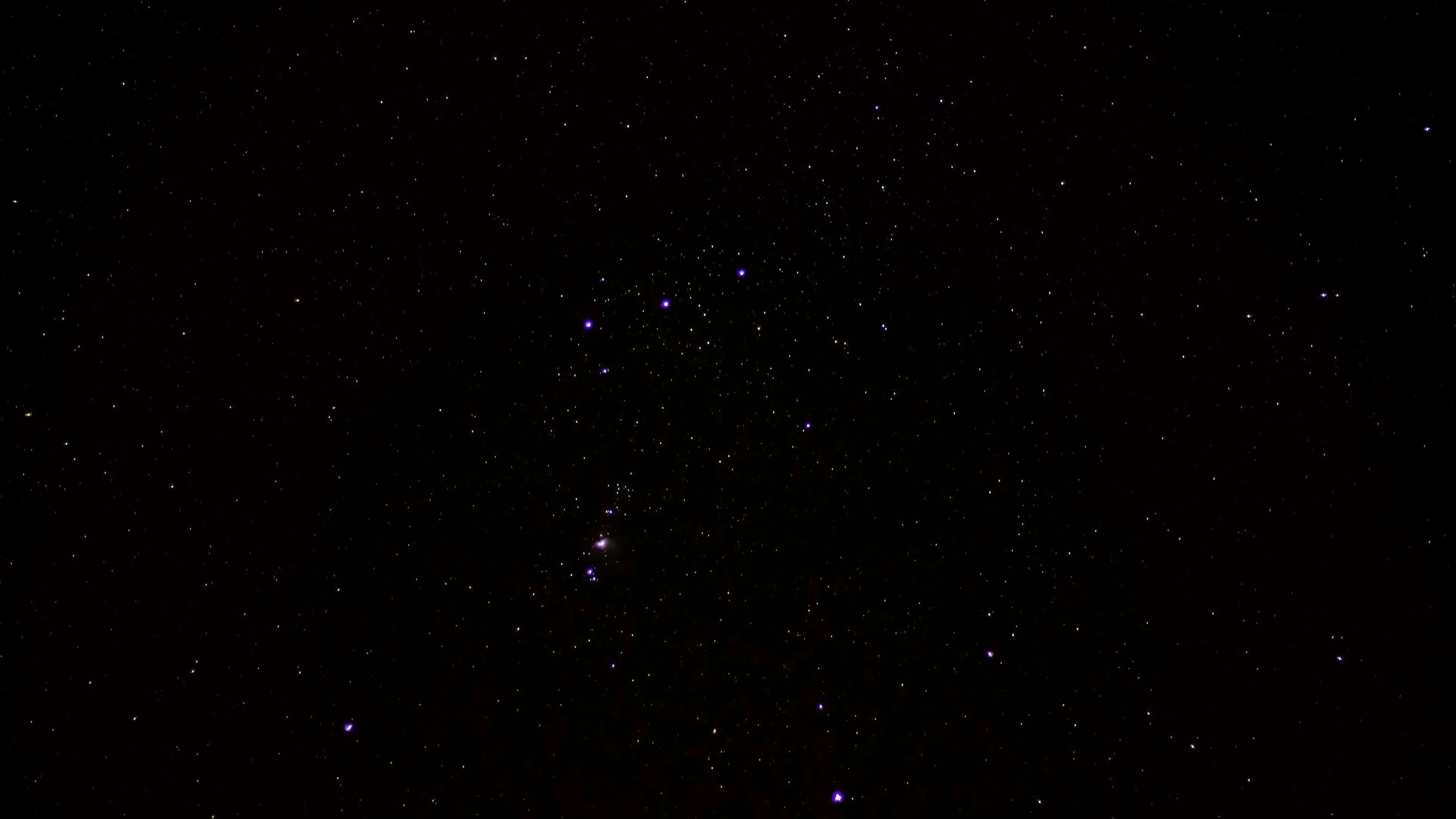 Download wallpaper 3840x2160 space, stars, starry sky, dark 4k uhd 16:9 HD background