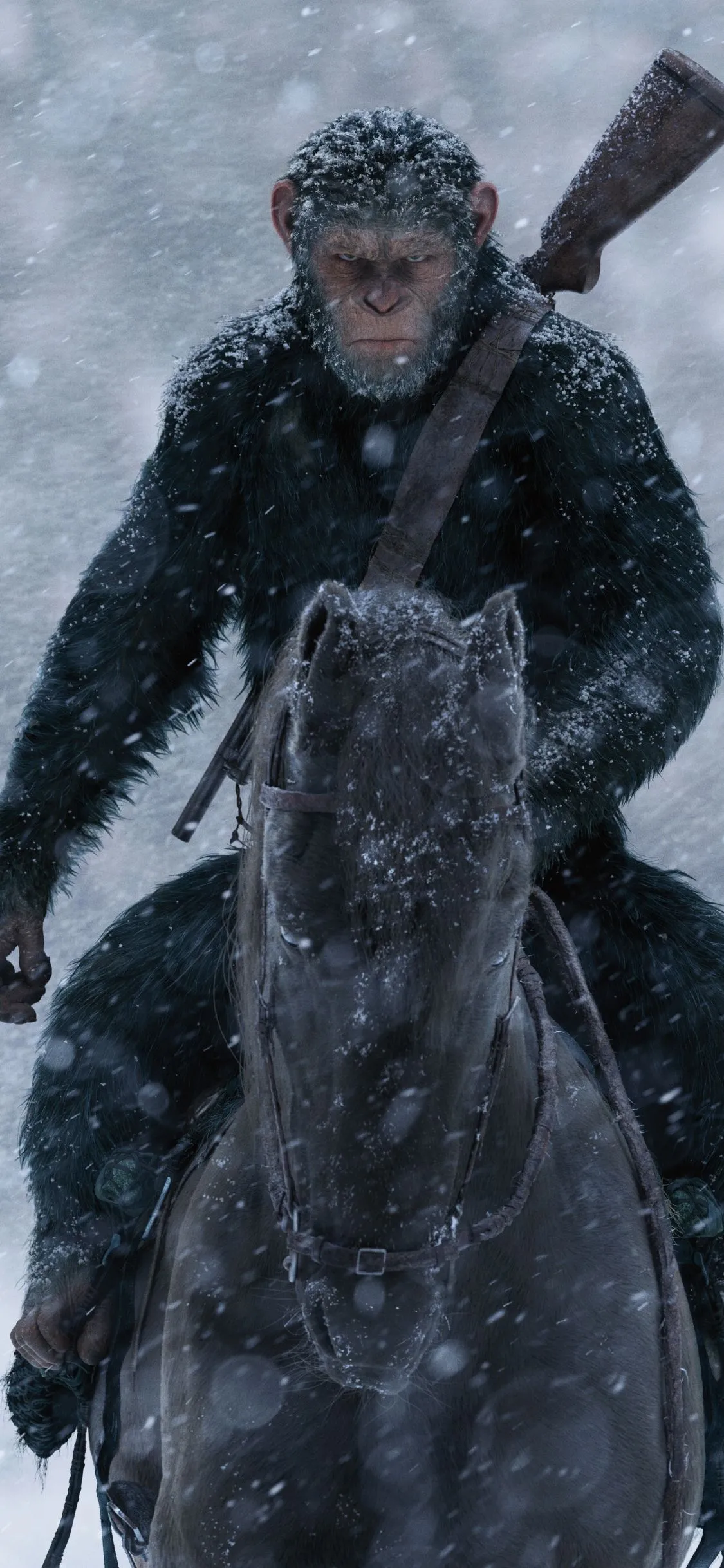 War For The Planet Of The Apes Phone Wallpaper: Free 4K & HD Downloads