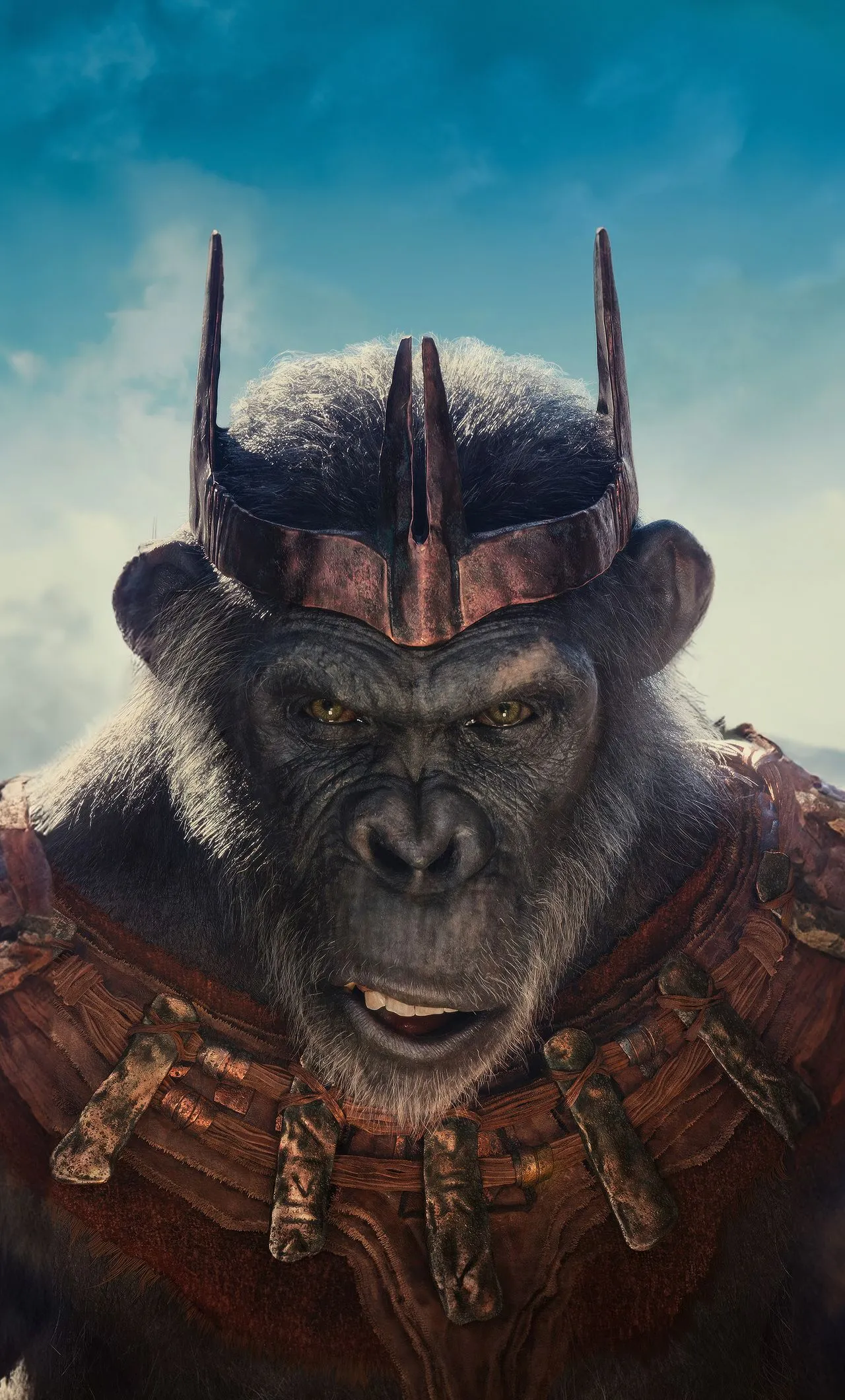 Kingdom of the Planet of the Apes Mobile HD Desktop Wallpaper
