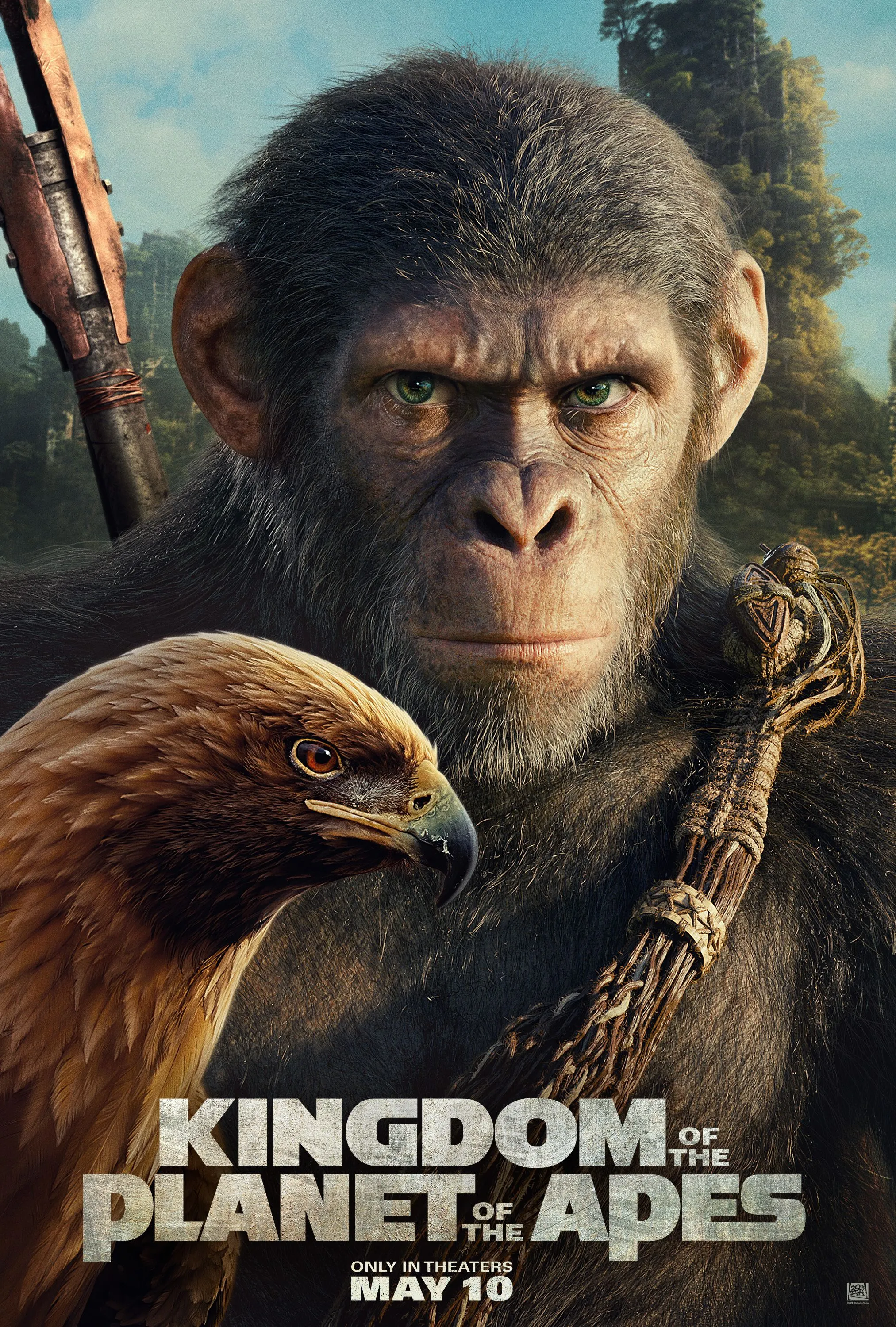 Kingdom of the Planet of the Apes Mobile Wallpaper