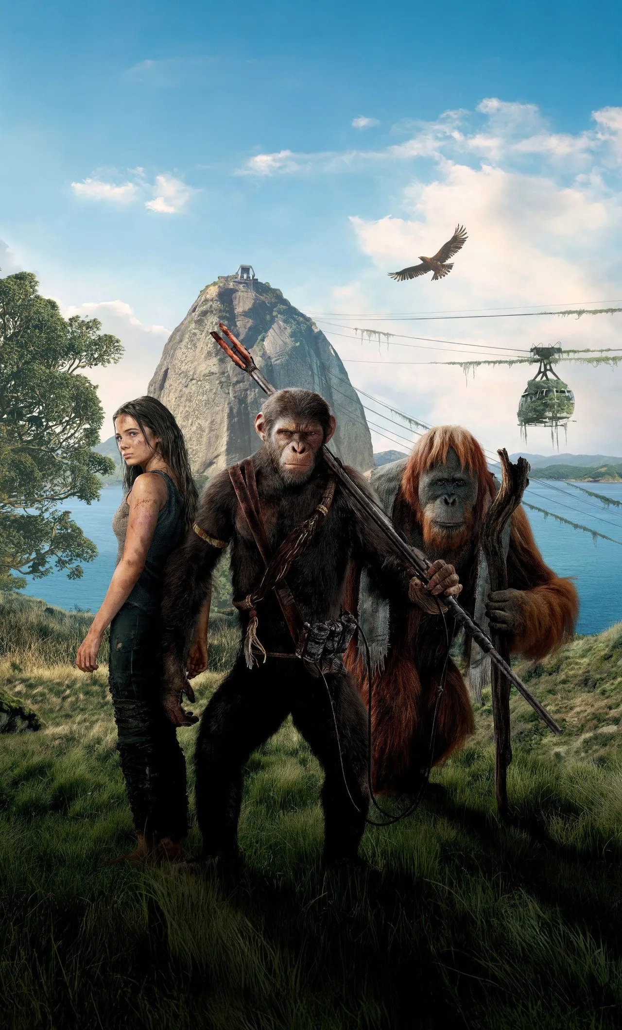 Kingdom of the Planet of the Apes Mobile Desktop Wallpaper