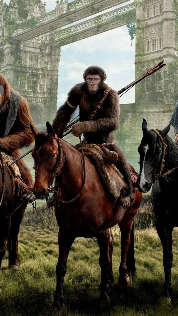 Movie 2024, Kingdom Of The Planet Of The Apes 750x1334 IPhone 8 7 6 6S Wallpaper, Background, Picture, Image