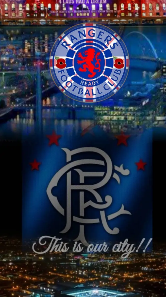 Rangers fc our city wallpaper